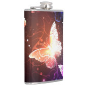 Ggloeiende nachtvlinders heupfles (Rechts)