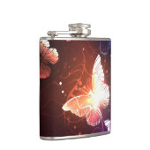 Ggloeiende nachtvlinders heupfles (Rechts)