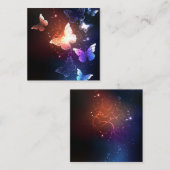 Ggloeiende nachtvlinders informatiekaartje (Voorkant / Achterkant)