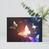 Ggloeiende nachtvlinders informatiekaartje (Staand voorkant)
