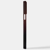 Ggloeiende nachtvlinders iPhone hoesje (Rechterkant)