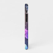 Ggloeiende nachtvlinders iPhone hoesje (Linkerkant)