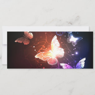 Ggloeiende nachtvlinders kaart