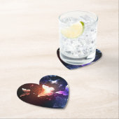 Ggloeiende nachtvlinders kartonnen onderzetters (Insitu)