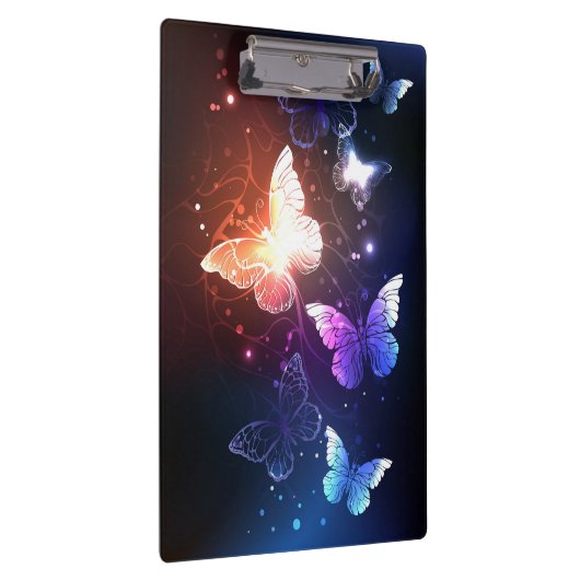 Ggloeiende nachtvlinders klembord (Rechts)