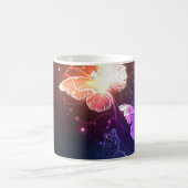 Ggloeiende nachtvlinders koffiemok (Center)