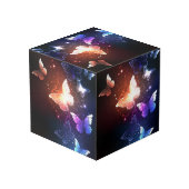 Ggloeiende nachtvlinders kubus (Achter hoekig)