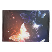 Ggloeiende nachtvlinders kussensloop (Achterkant)