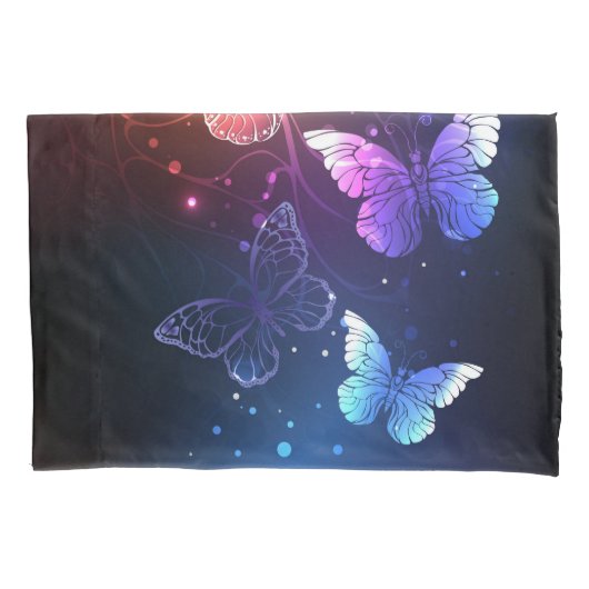 Ggloeiende nachtvlinders kussensloop (Voorkant)