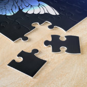 Ggloeiende nachtvlinders legpuzzel (Zijkant)