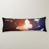 Ggloeiende nachtvlinders lichaamskussen (Achterkant)