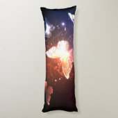 Ggloeiende nachtvlinders lichaamskussen (Achterkant (Verticaal))