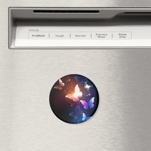 Ggloeiende nachtvlinders magneet (Insitu (Vaatwasser))