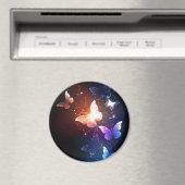 Ggloeiende nachtvlinders magneet (Insitu (Vaatwasser))