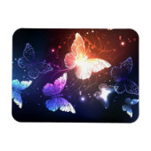Ggloeiende nachtvlinders magneet (Horizontaal)