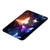 Ggloeiende nachtvlinders magneet (Linkerzijde)