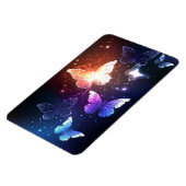 Ggloeiende nachtvlinders magneet (Linkerzijde)