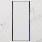 Ggloeiende nachtvlinders menu (Achterkant)