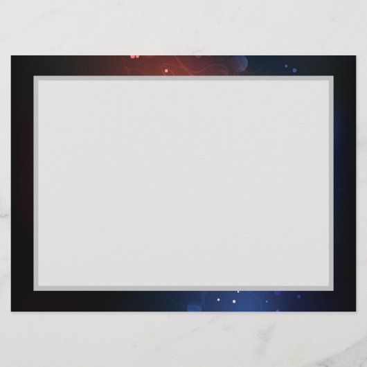 Ggloeiende nachtvlinders menu (Achterkant)