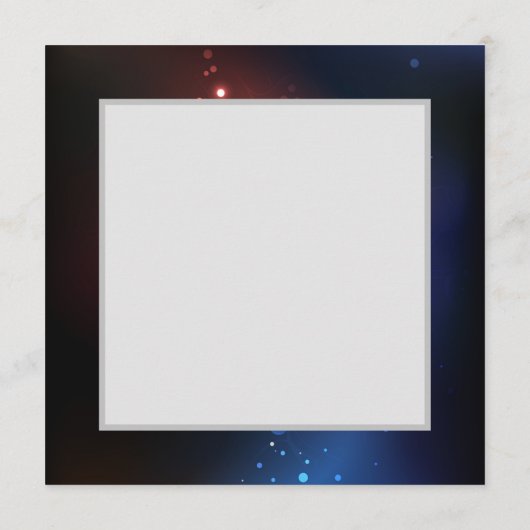 Ggloeiende nachtvlinders menu (Achterkant)