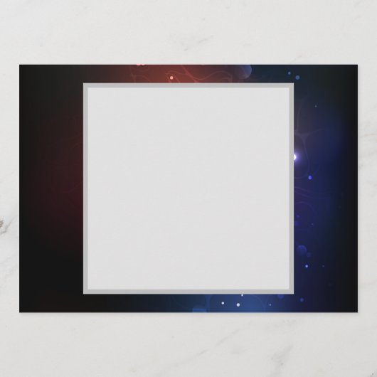 Ggloeiende nachtvlinders menu (Achterkant)