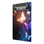 Ggloeiende nachtvlinders mini klembord (Angled2)