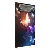 Ggloeiende nachtvlinders mini klembord (Schuin)