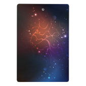 Ggloeiende nachtvlinders mini klembord (Achterkant)