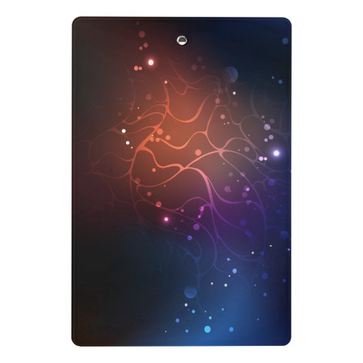 Ggloeiende nachtvlinders mini klembord (Achterkant)