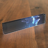 Ggloeiende nachtvlinders naambordje (Zijkant)