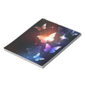 Ggloeiende nachtvlinders notitieblok (Linkerzijde)