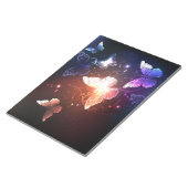 Ggloeiende nachtvlinders notitieblok (Schuin)