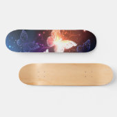 Ggloeiende nachtvlinders persoonlijk skateboard (Horizontaal)