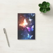 Ggloeiende nachtvlinders post-it® notes (Kantoor)