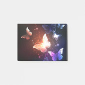 Ggloeiende nachtvlinders post-it® notes (Voorkant)