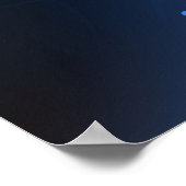 Ggloeiende nachtvlinders poster (Hoek)