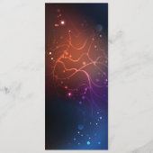 Ggloeiende nachtvlinders programmakaart (Achterkant)