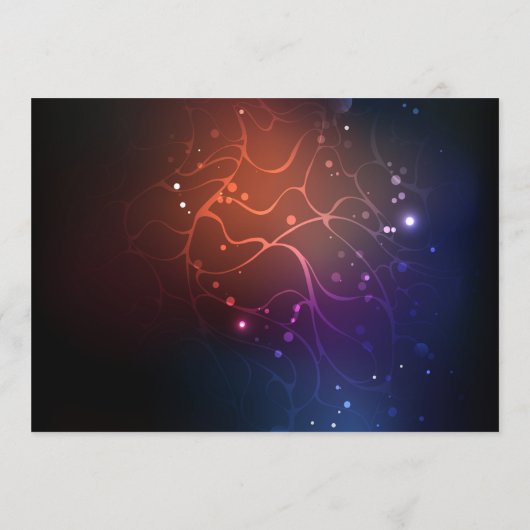 Ggloeiende nachtvlinders programmakaart (Achterkant)