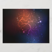 Ggloeiende nachtvlinders programmakaart (Achterkant)