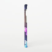 Ggloeiende nachtvlinders samsung galaxy hoesje (Linkerkant)