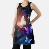 Ggloeiende nachtvlinders schort (Insitu)