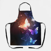 Ggloeiende nachtvlinders schort (Voorkant)