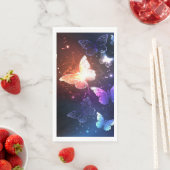 Ggloeiende nachtvlinders servet (Insitu)