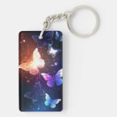 Ggloeiende nachtvlinders sleutelhanger (achterkant)