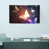 Ggloeiende nachtvlinders spandoek (Beurs)