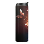 Ggloeiende nachtvlinders thermosbeker (Gedraaid links)