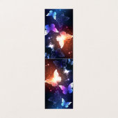 Ggloeiende nachtvlinders visitekaartje (Buitenkant ongevouwen)