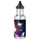 Ggloeiende nachtvlinders waterfles  (Rechts)