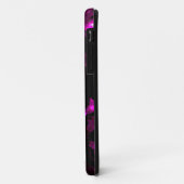 Ggloeiende roze ventilatorverlichting Case-Mate iPhone case (Achterkant/links)