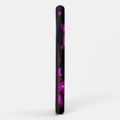 Ggloeiende roze ventilatorverlichting Case-Mate iPhone case (Achterkant/rechts)